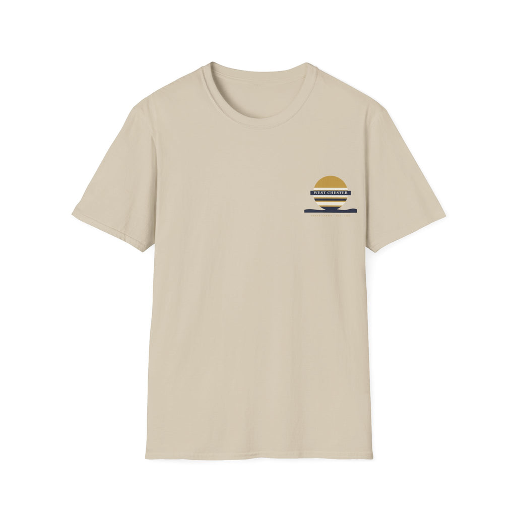 Retro Sunset Tee