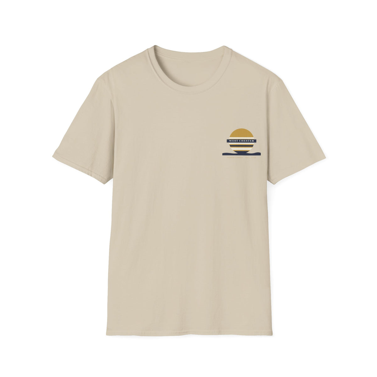 Retro Sunset Tee