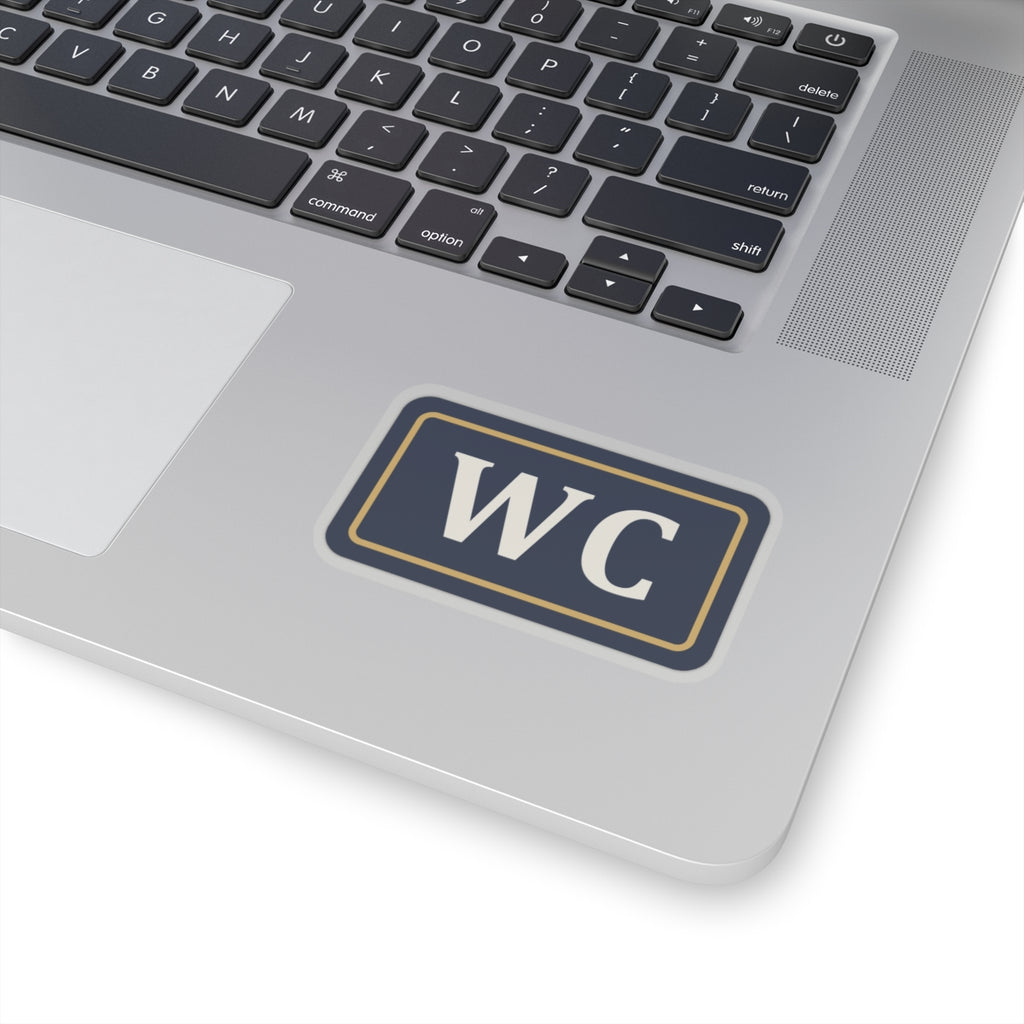 WC Patch Sticker