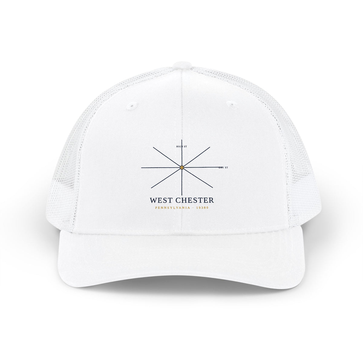 Street Grid Snapback