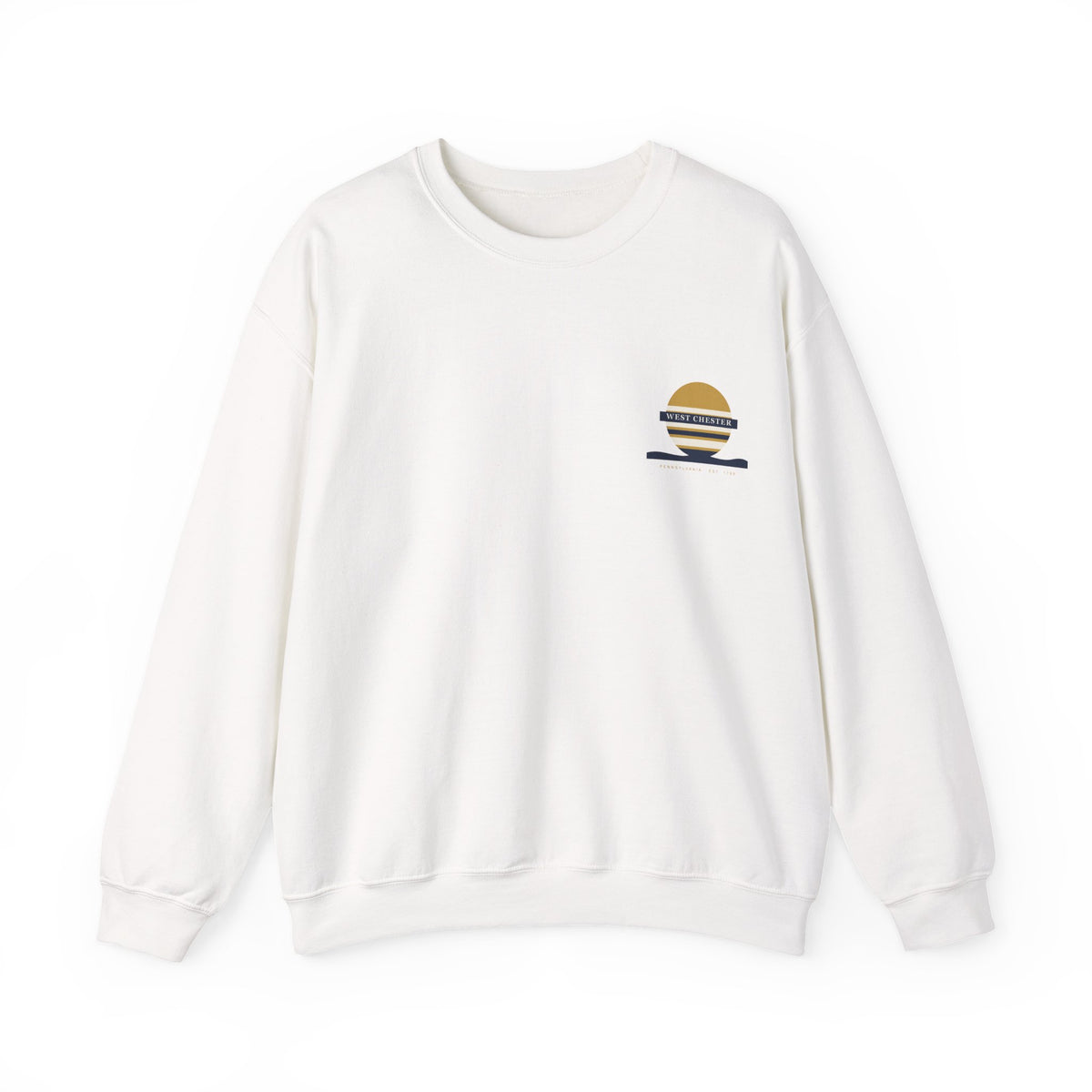 Retro Sunset Crewneck