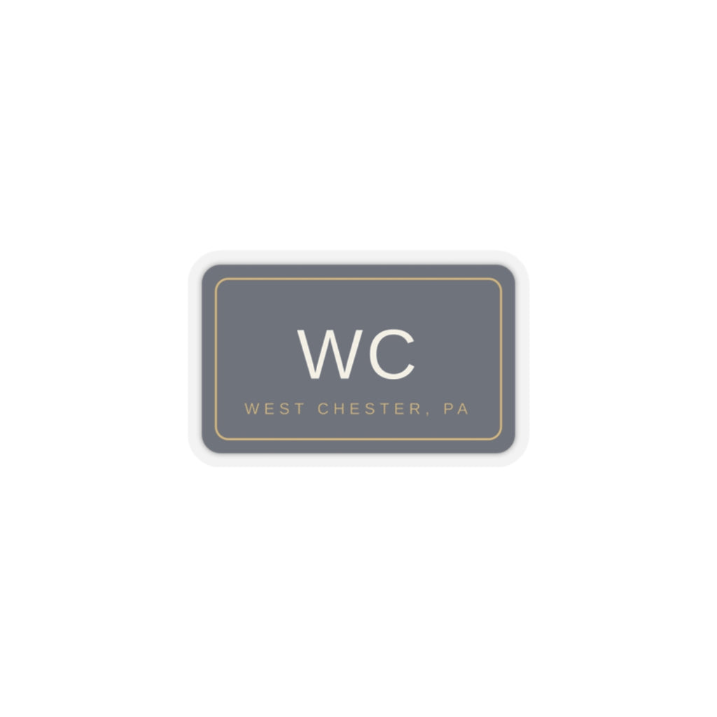 WC Patch Sticker