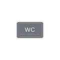 WC Patch Sticker