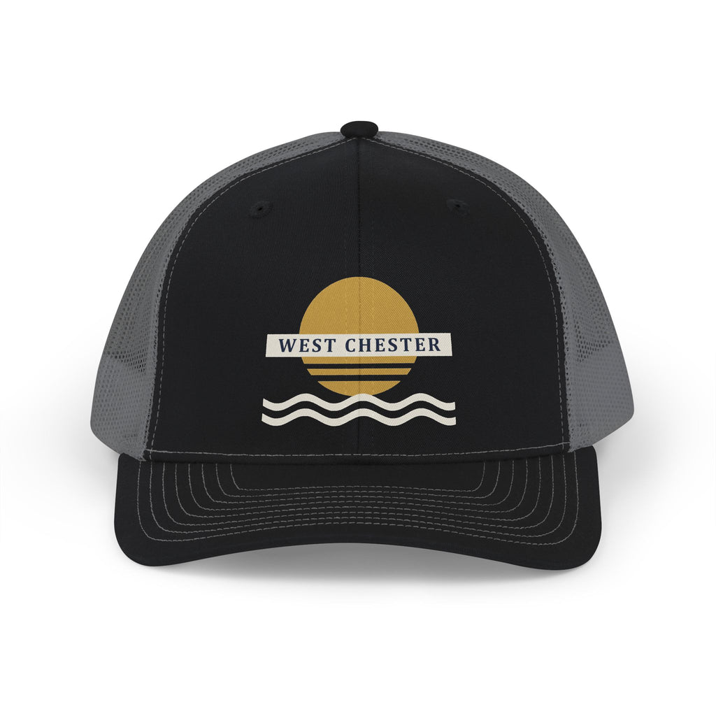 Retro Sunset Snapback