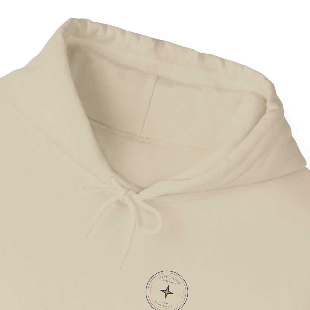 Turk's Head Badge Hoodie