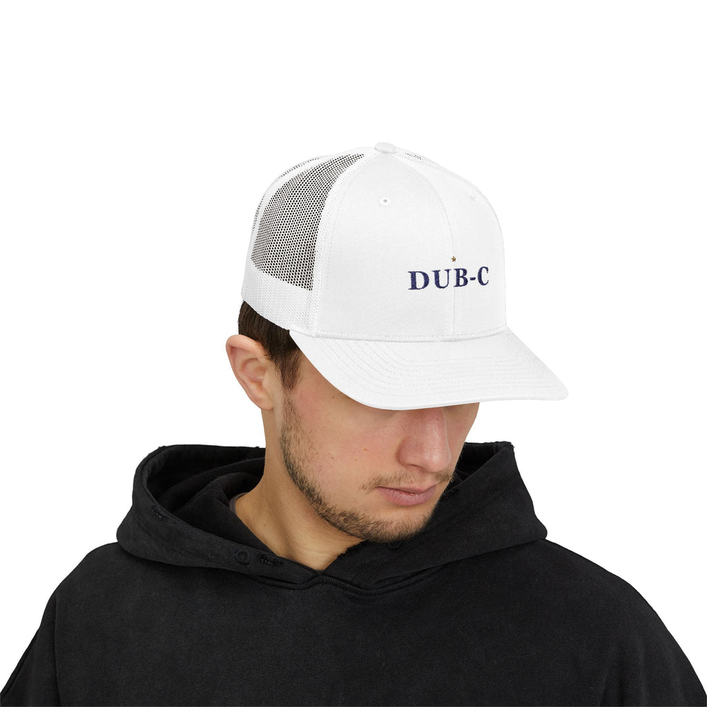 DUB-C Embroidered Snapback