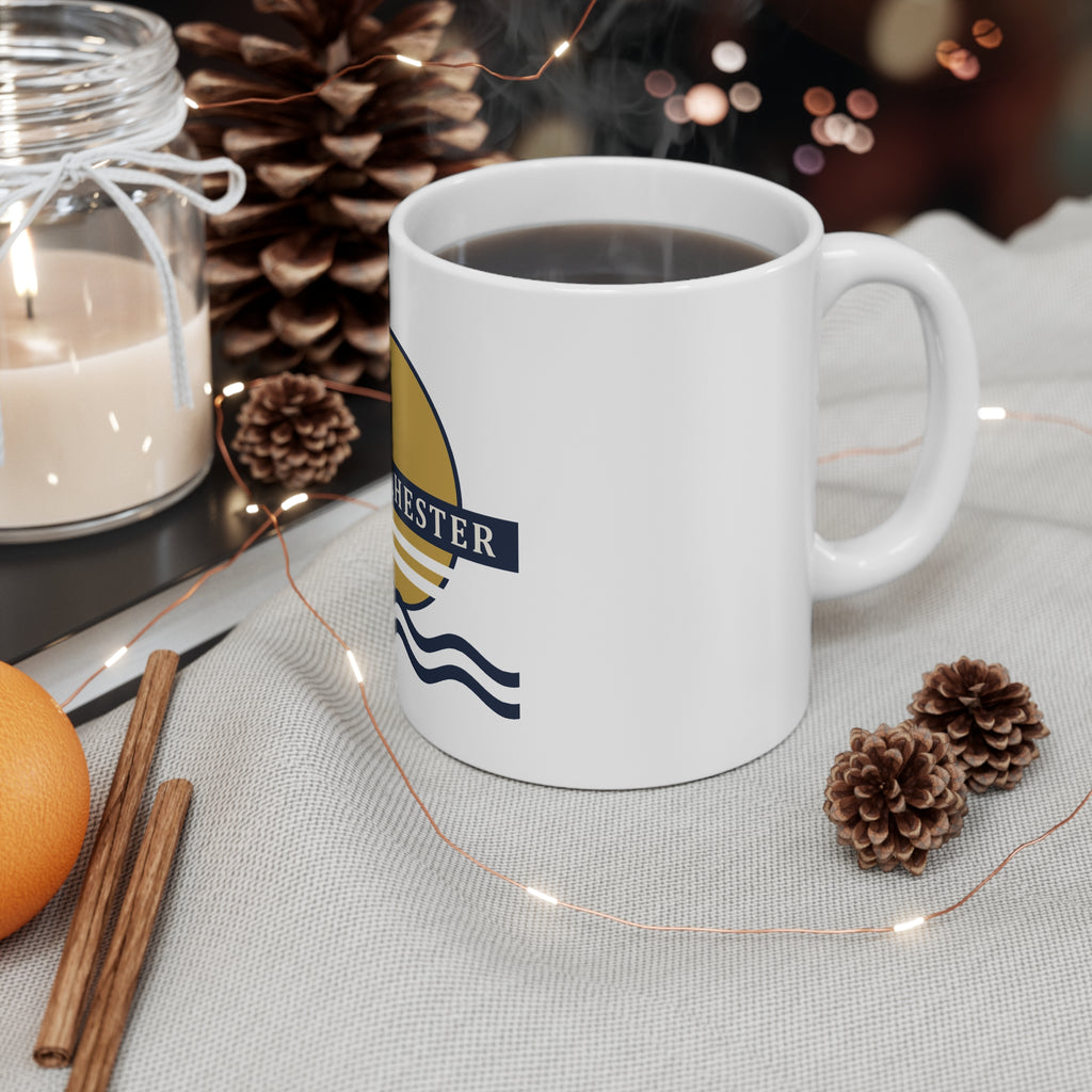Retro Sunset Mug