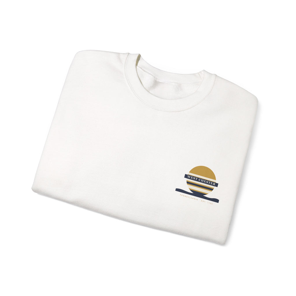 Retro Sunset Crewneck