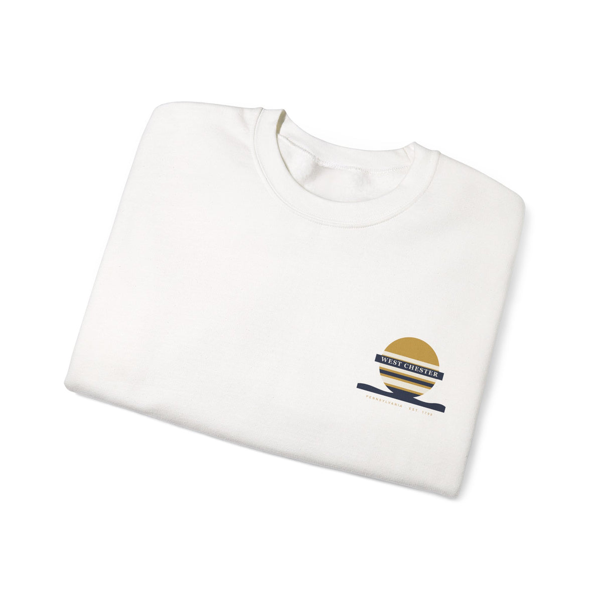 Retro Sunset Crewneck