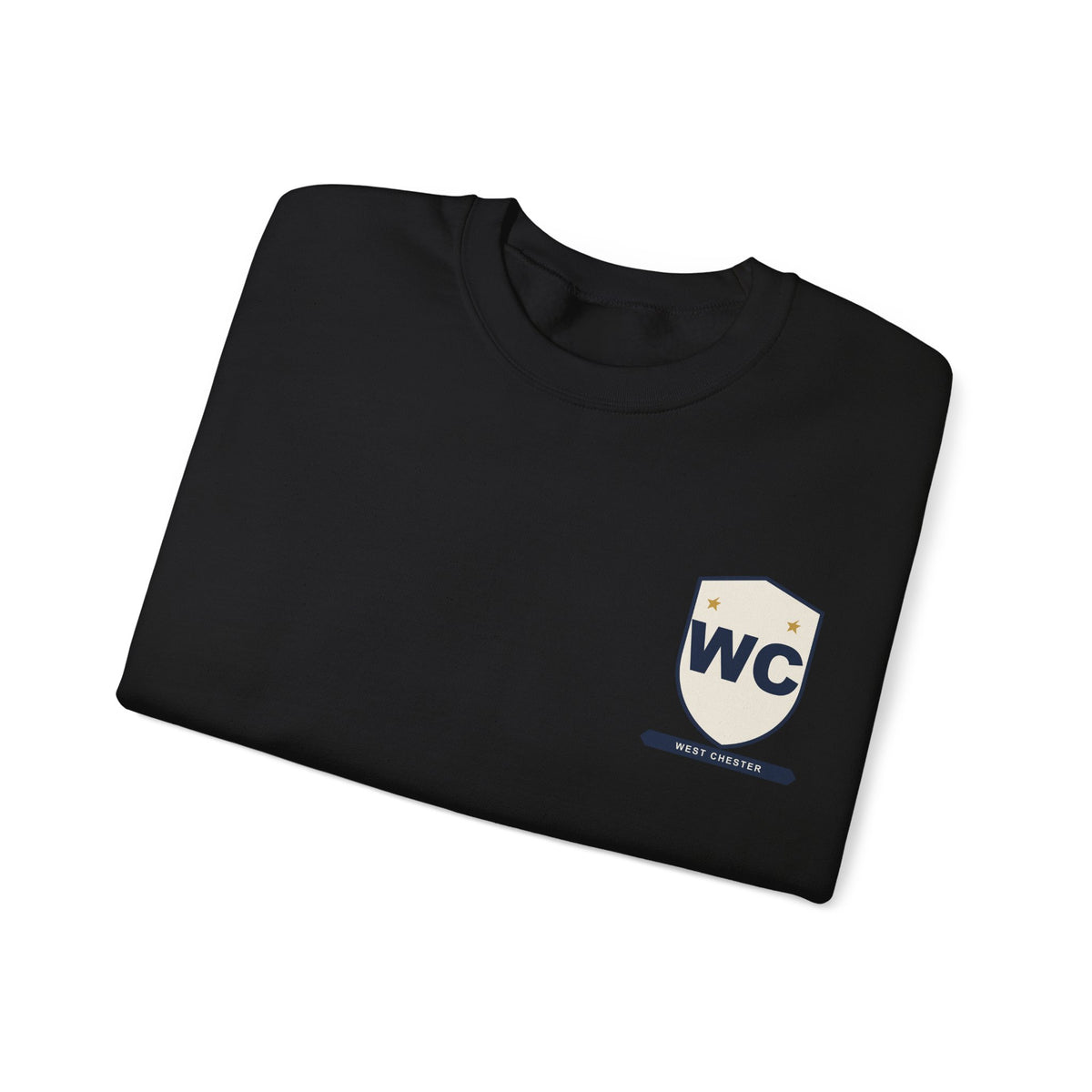 WC Monogram Shield Crewneck