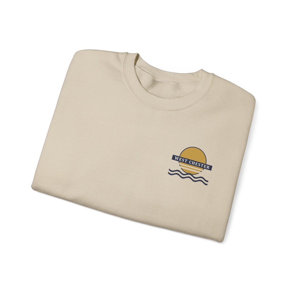 Retro Sunset Crewneck