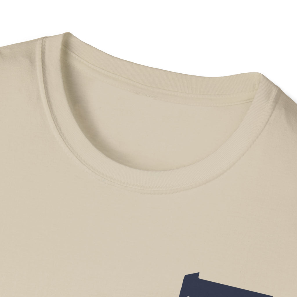 West Chester, PA Map Tee