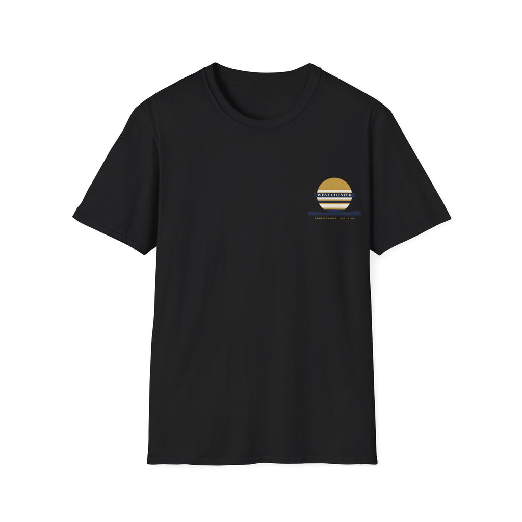 Retro Sunset Tee