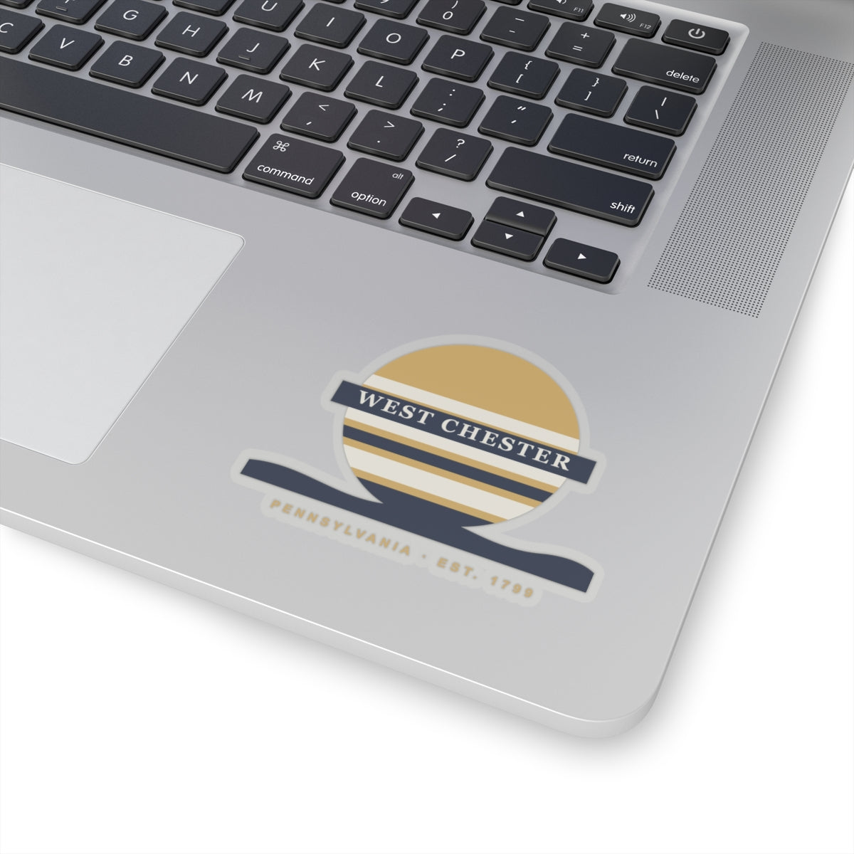 Retro Sunset Sticker