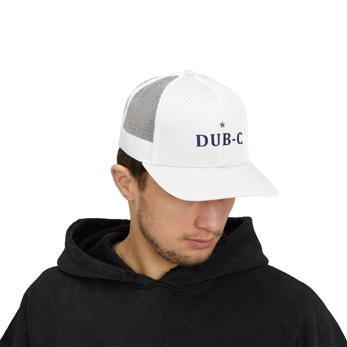 DUB-C Embroidered Snapback
