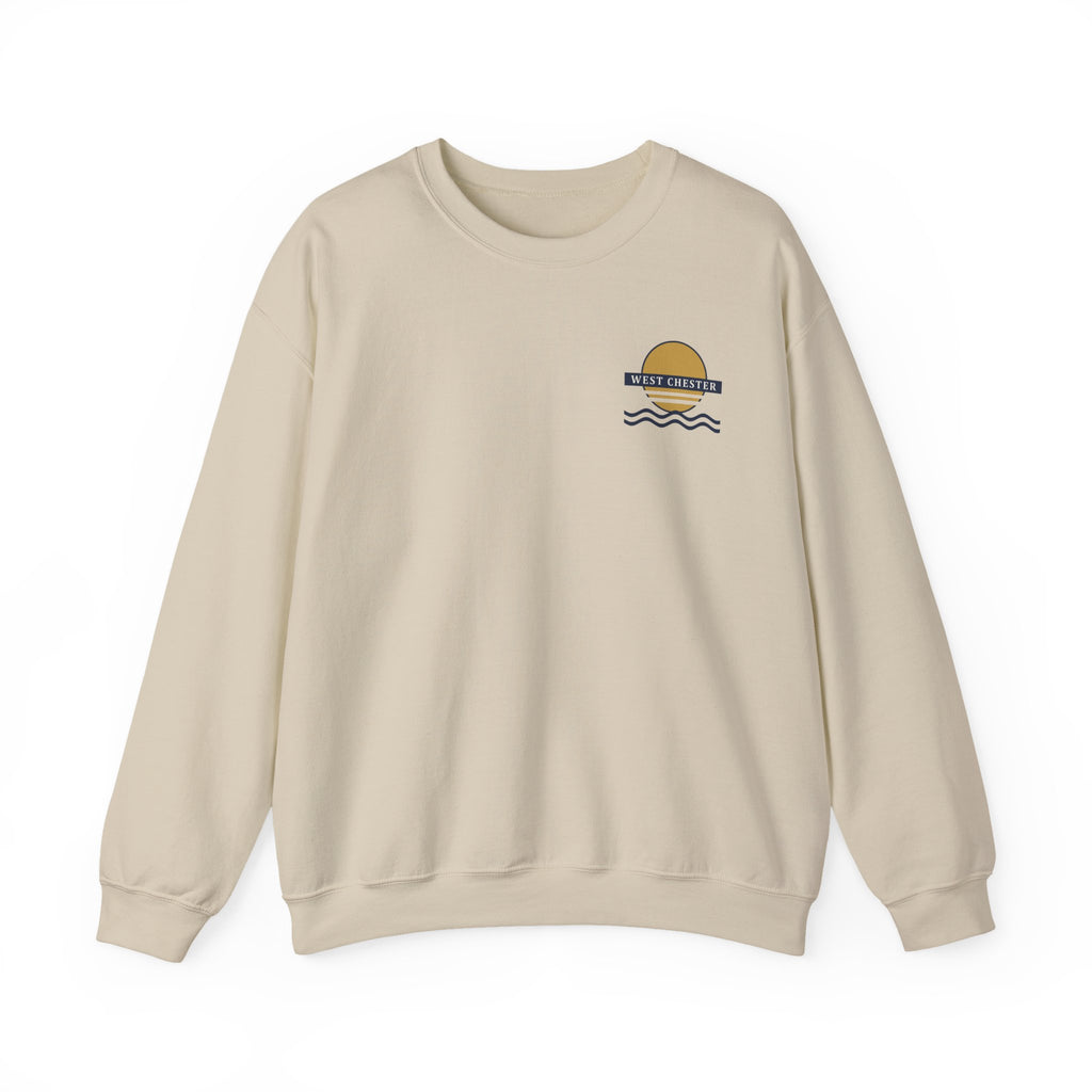 Retro Sunset Crewneck