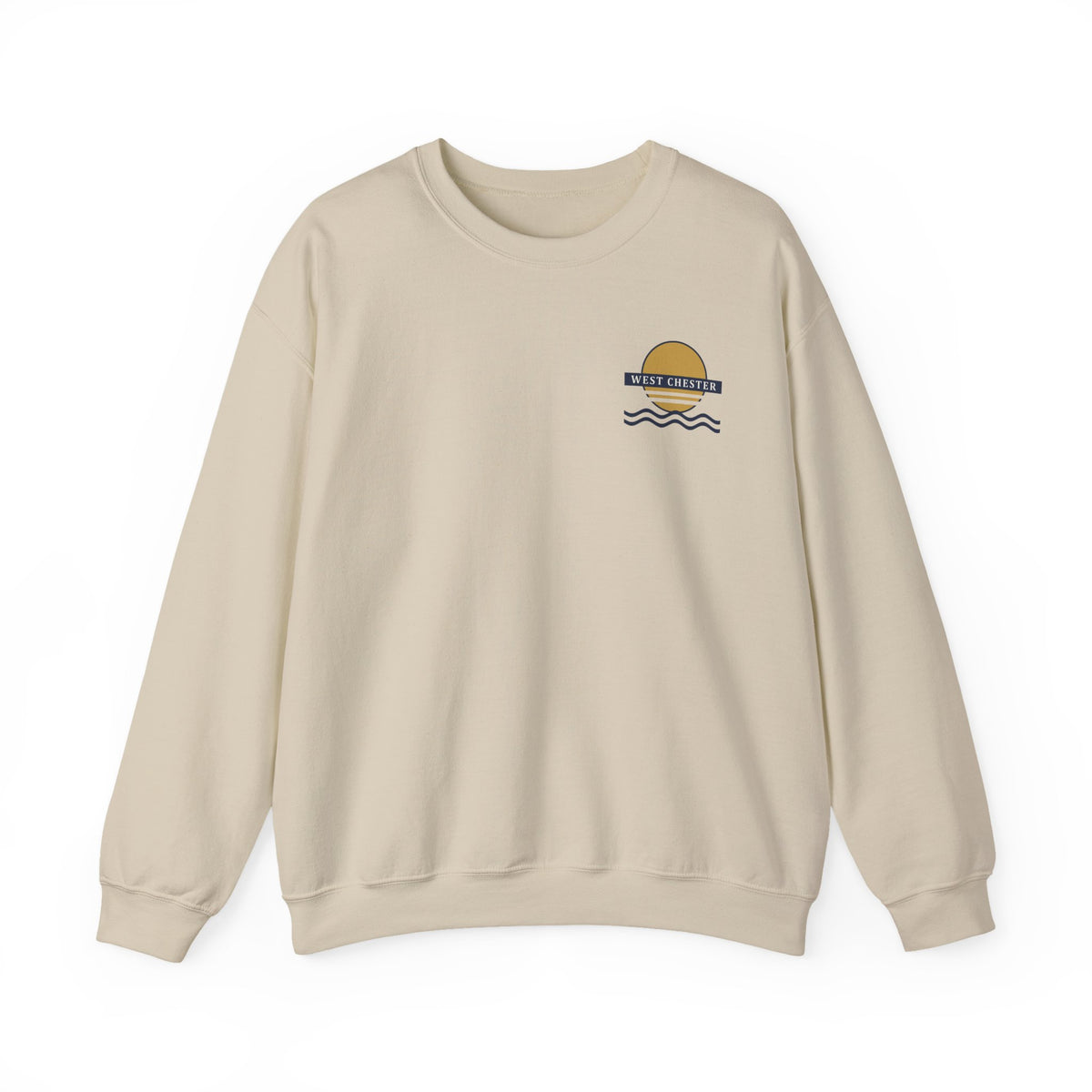 Retro Sunset Crewneck