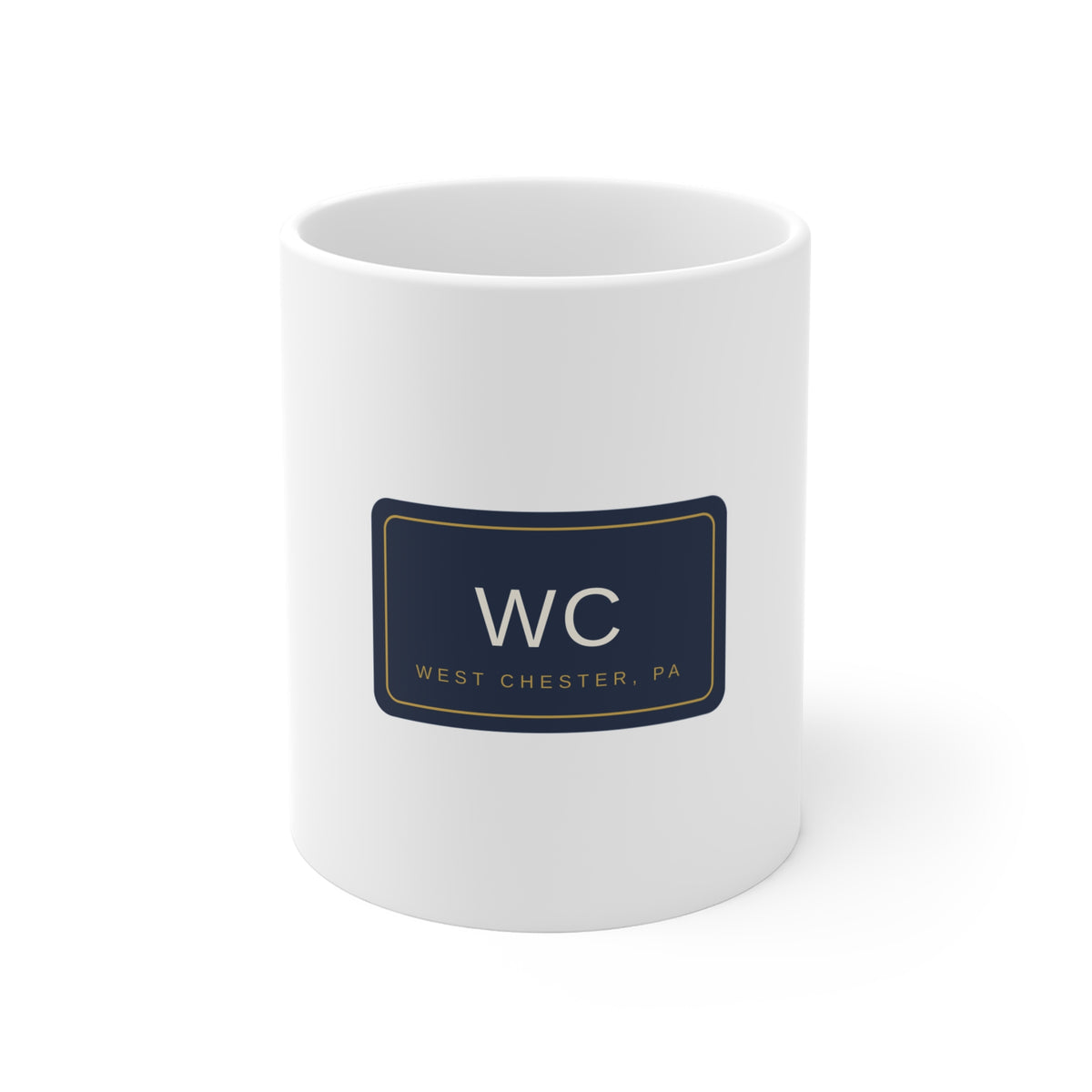 WC Patch Mug