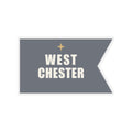 West Chester Pennant Sticker