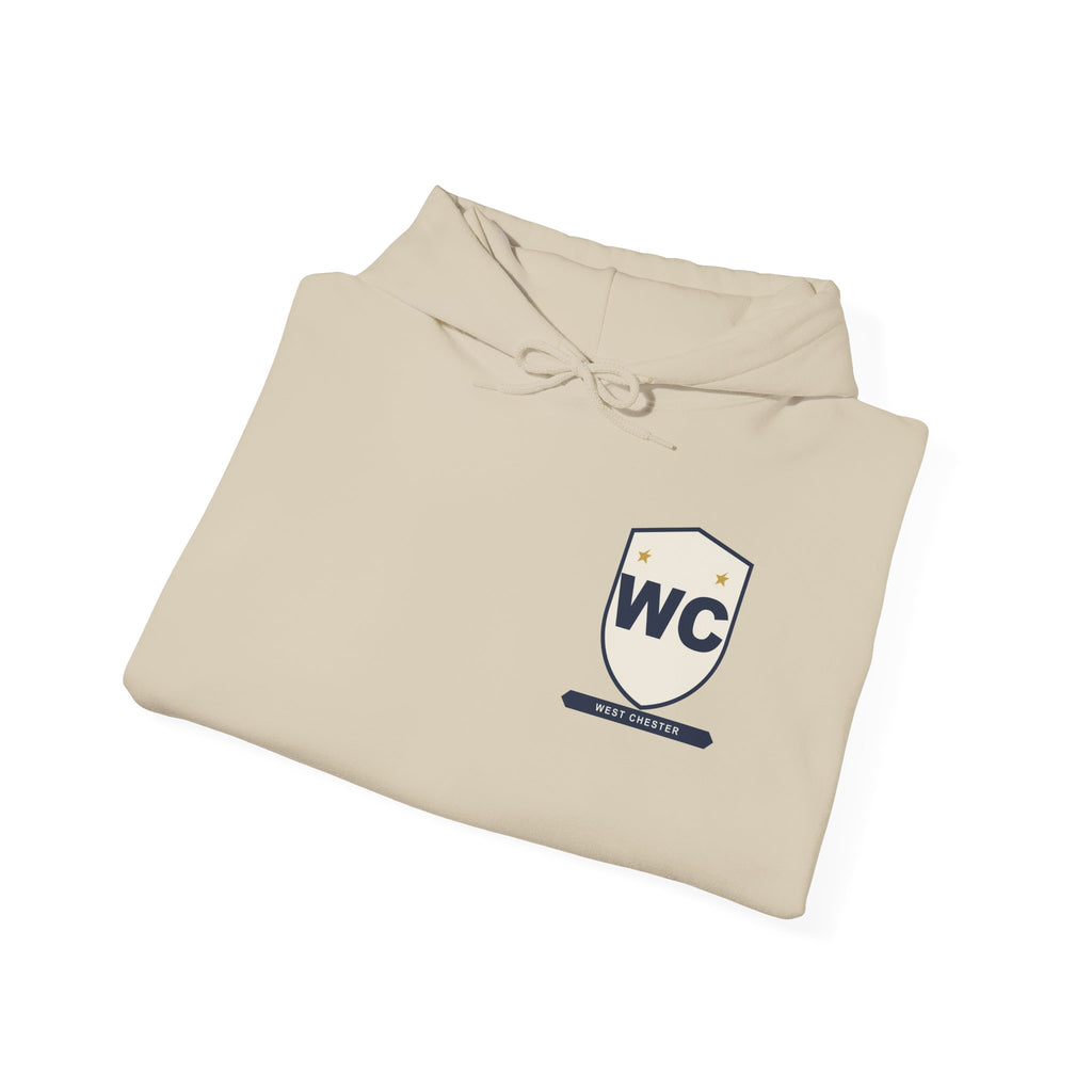 WC Monogram Shield Hoodie