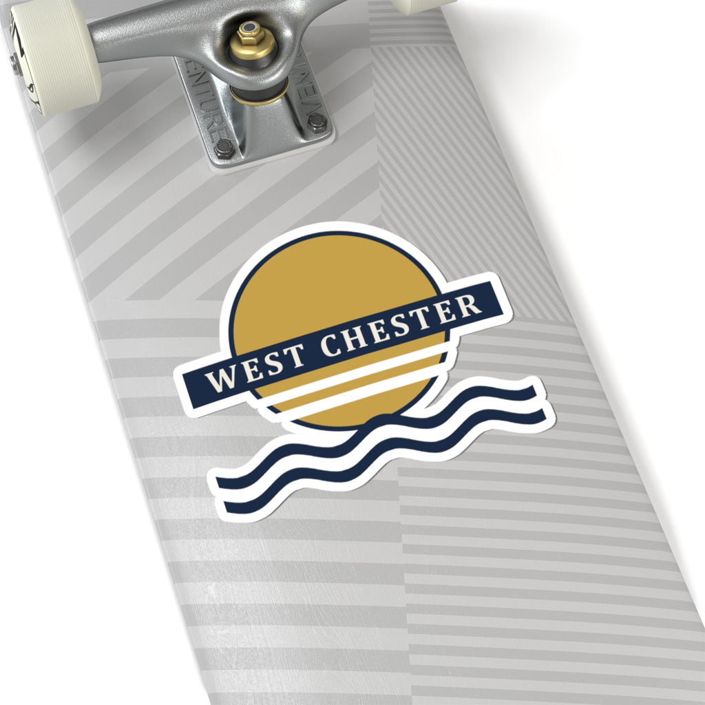 Retro Sunset Sticker