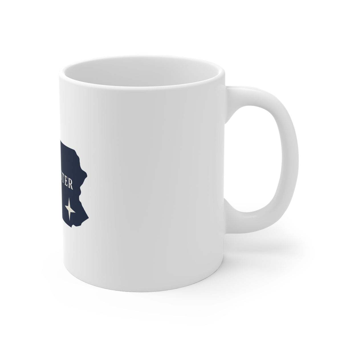 West Chester, PA Map Mug
