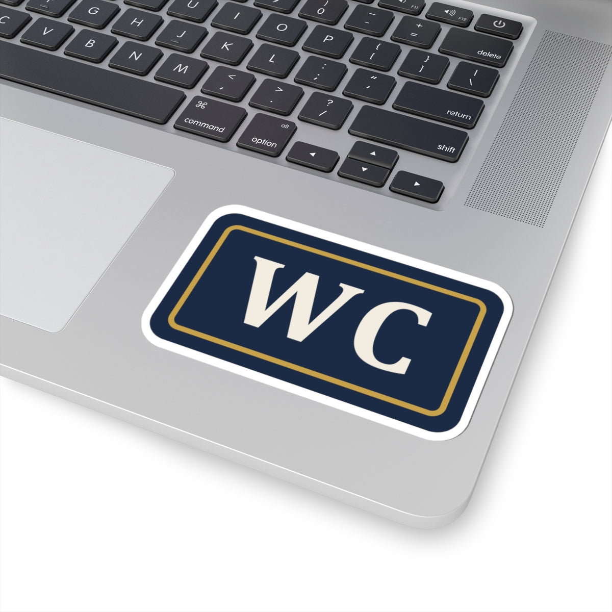 WC Patch Sticker