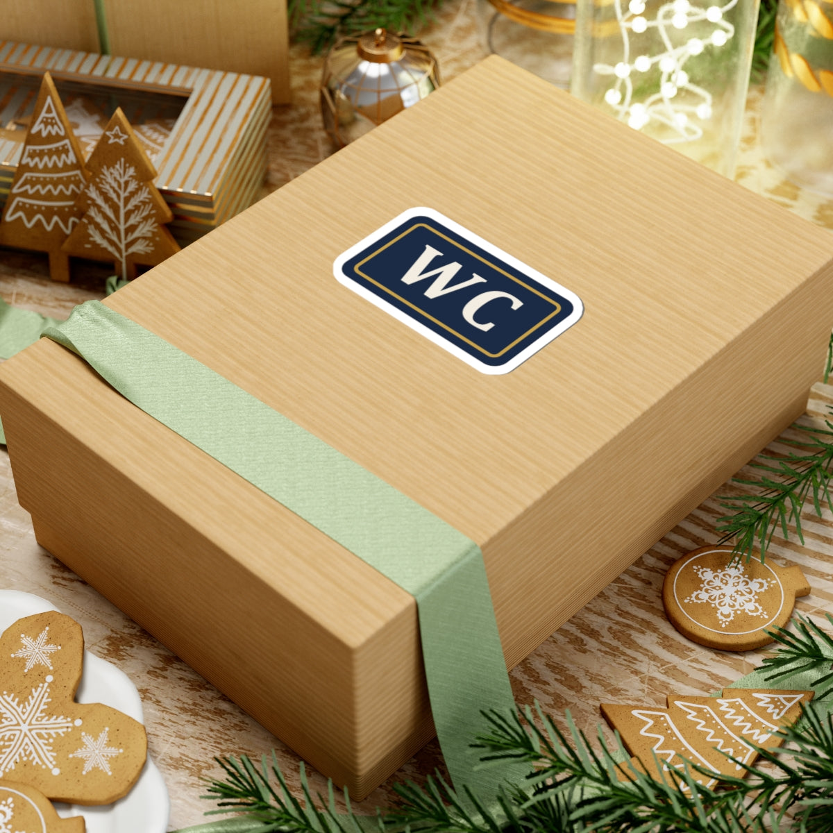 WC Patch Sticker