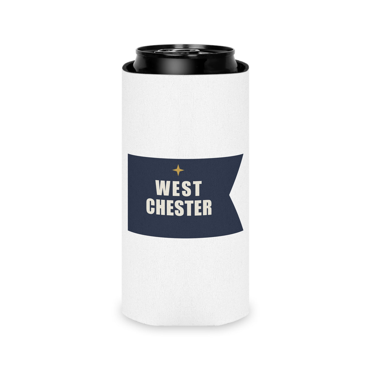 West Chester Pennant Can Cooler