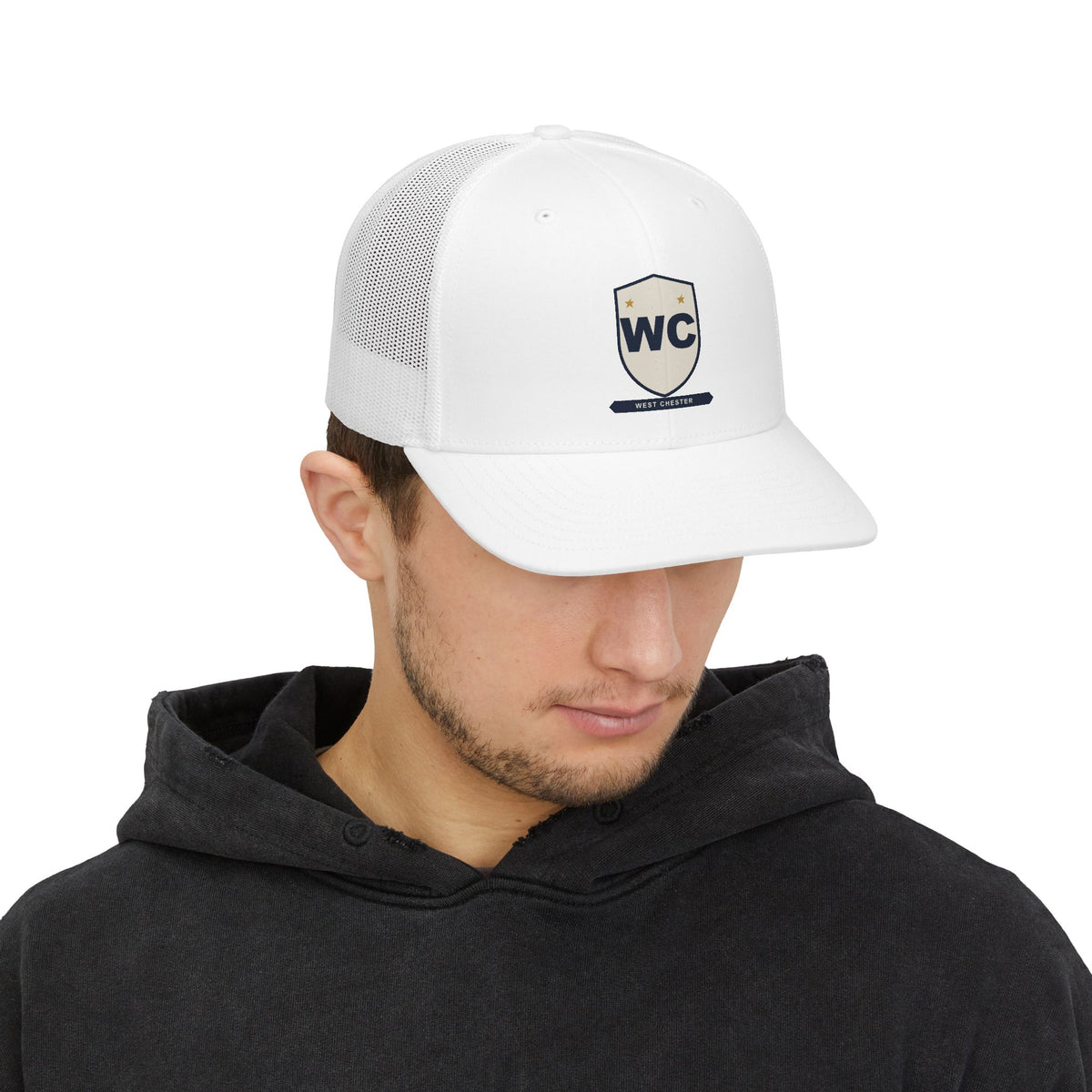 WC Monogram Shield Snapback