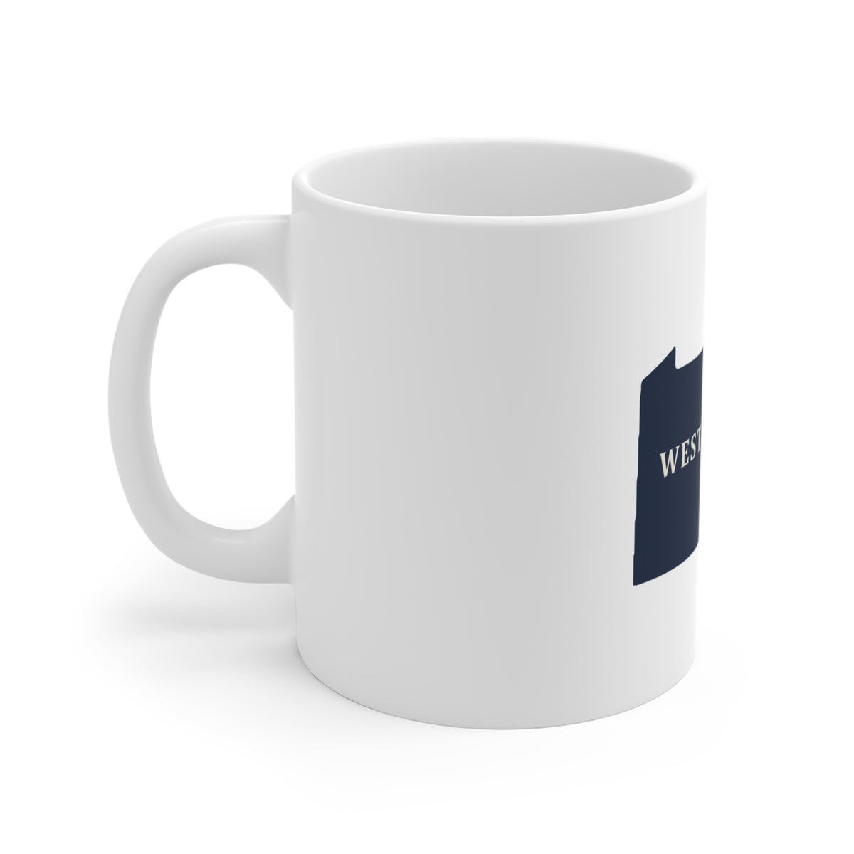 West Chester, PA Map Mug