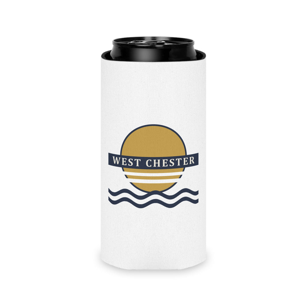 Retro Sunset Can Cooler
