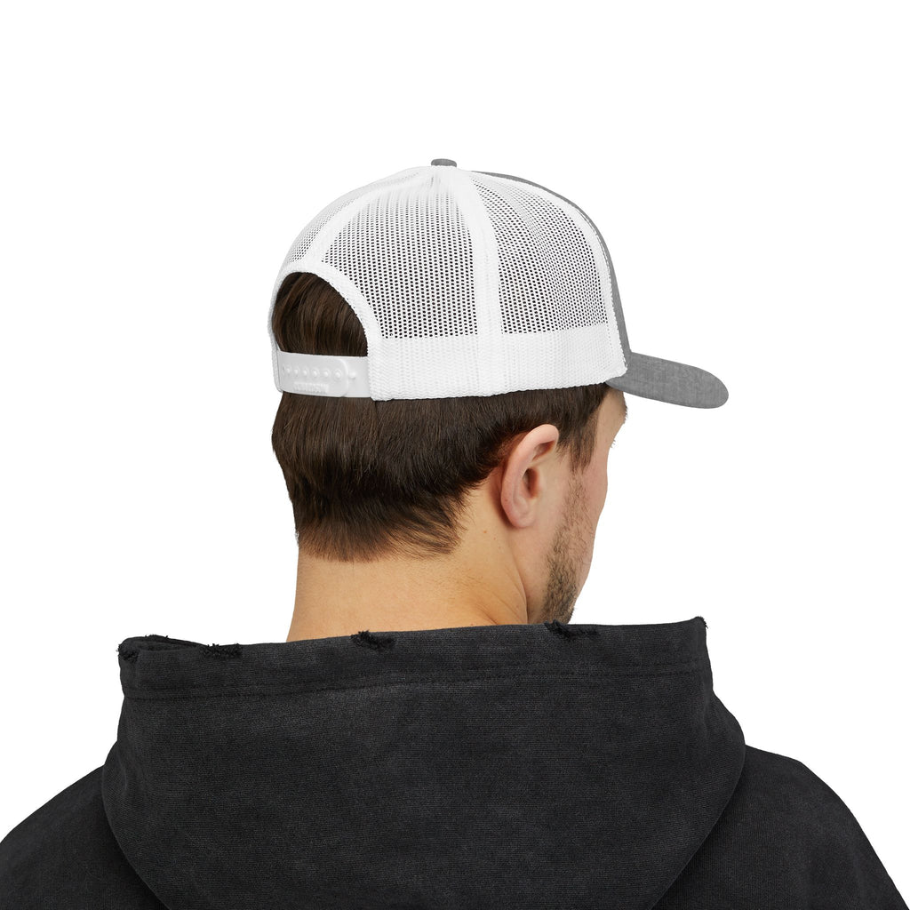 WCPA Block Embroidered Snapback