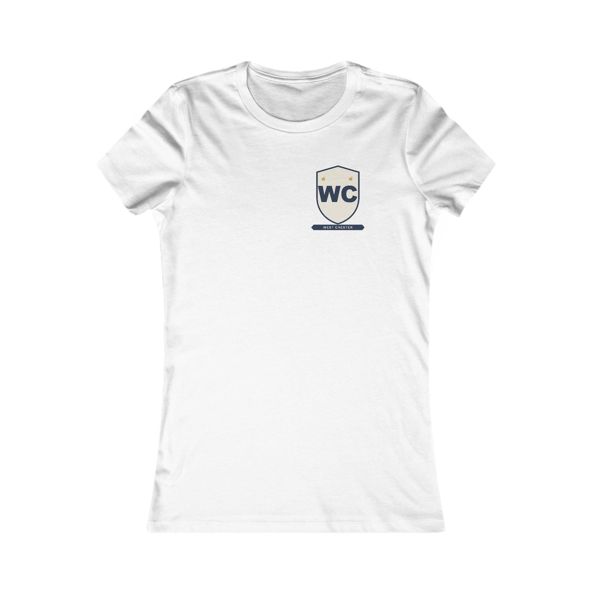 WC Monogram Shield Women's Tee