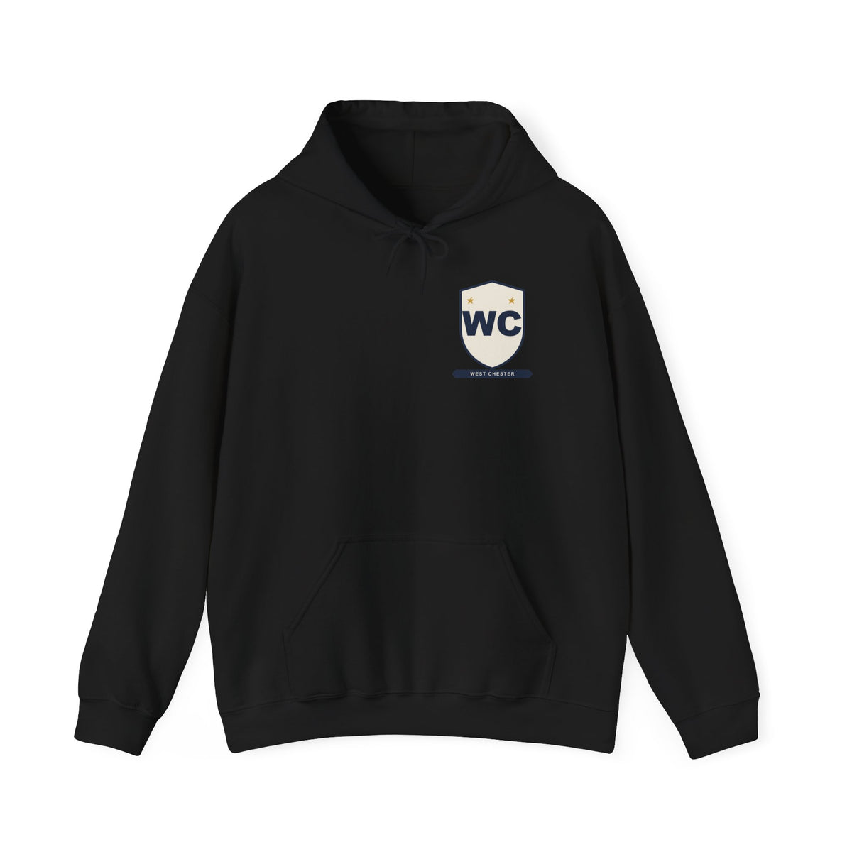 WC Monogram Shield Hoodie