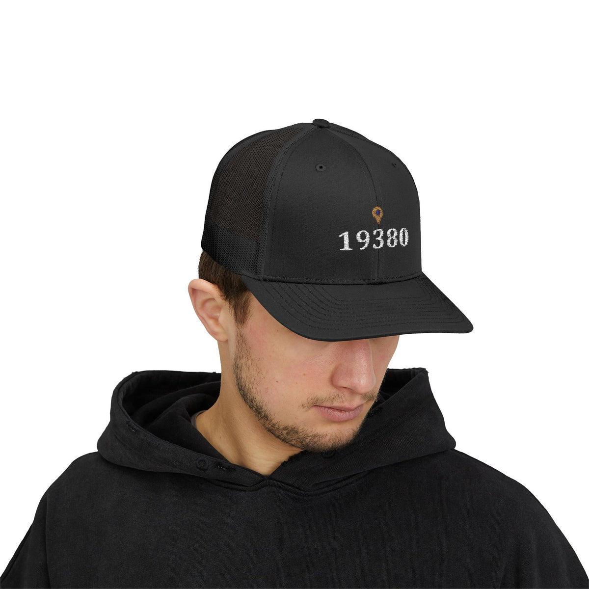 19380 Embroidered Snapback