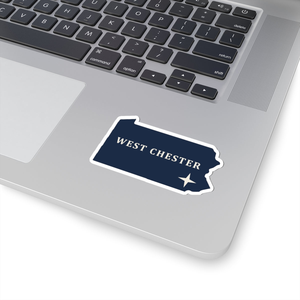 West Chester, PA Map Sticker
