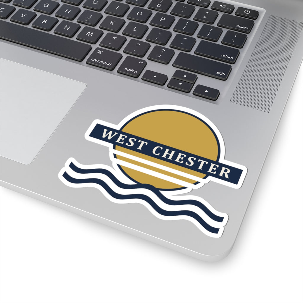 Retro Sunset Sticker