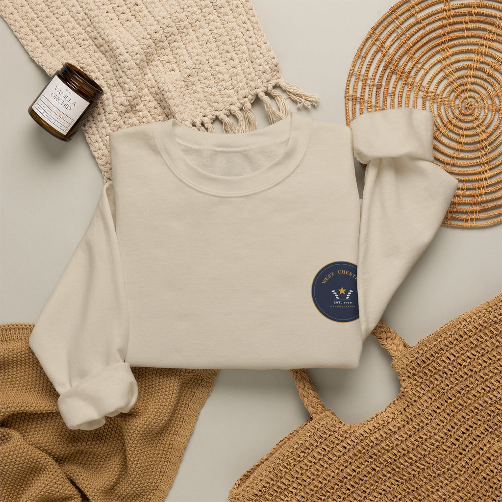 Collegiate Arch Crewneck