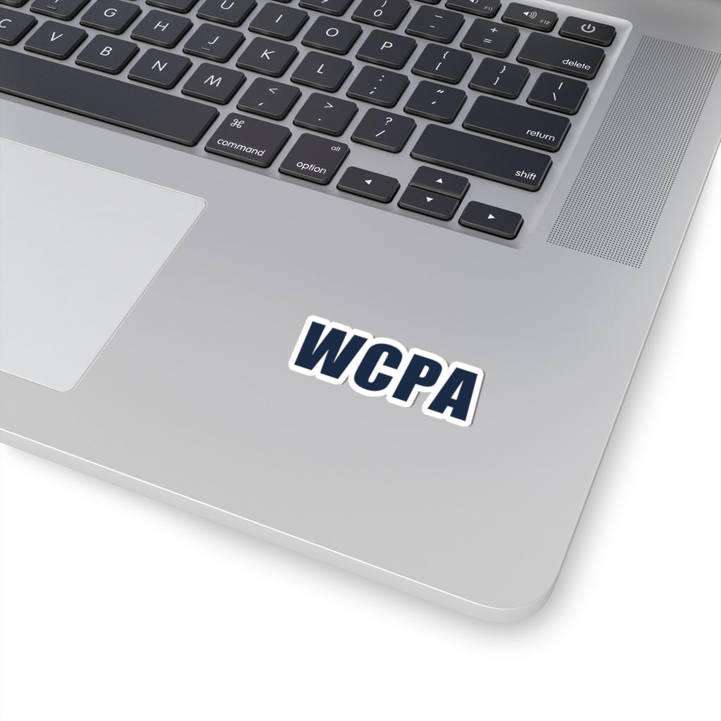 WCPA Tall Sticker