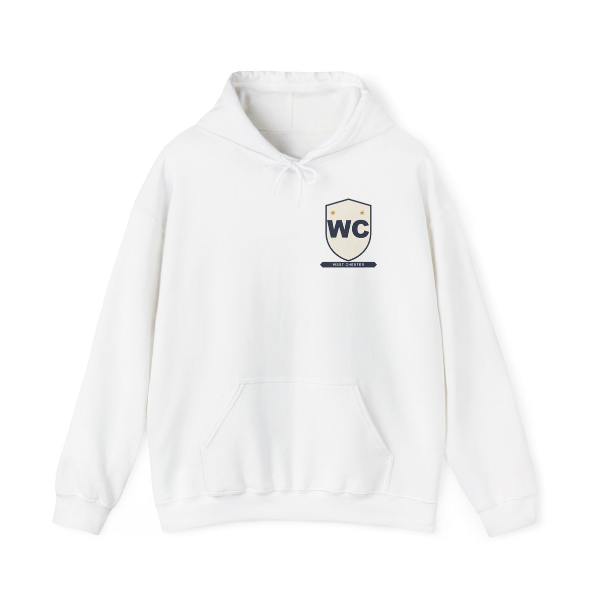 WC Monogram Shield Hoodie