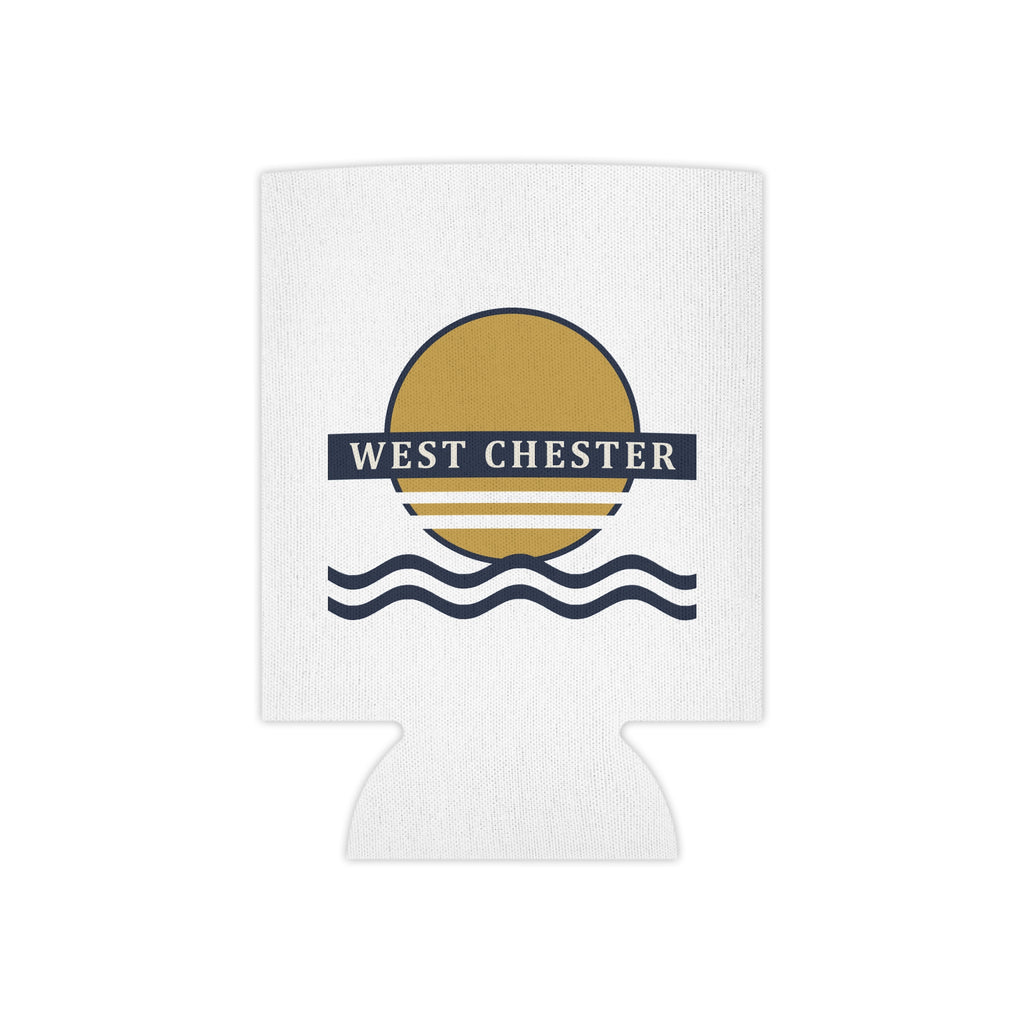 Retro Sunset Can Cooler