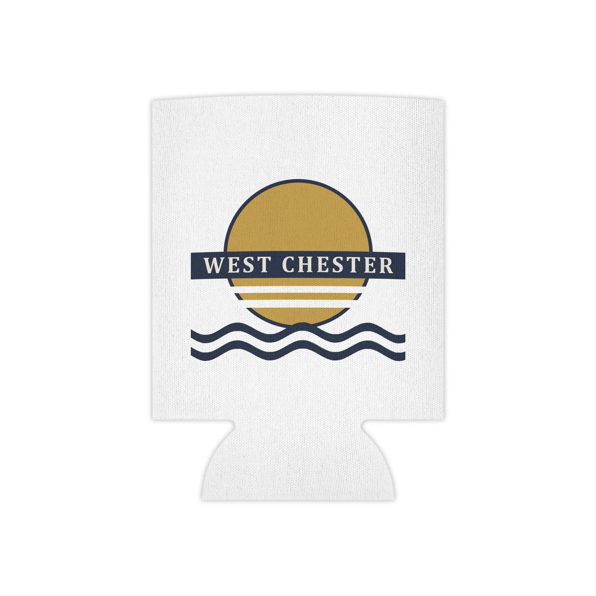 Retro Sunset Can Cooler