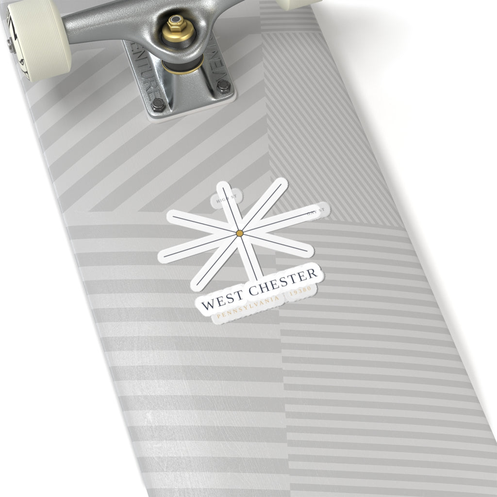 Gay & High Line-Art Sticker