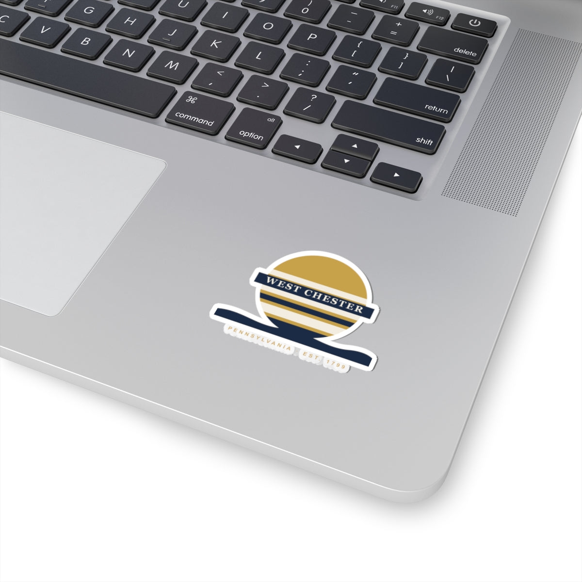 Retro Sunset Sticker