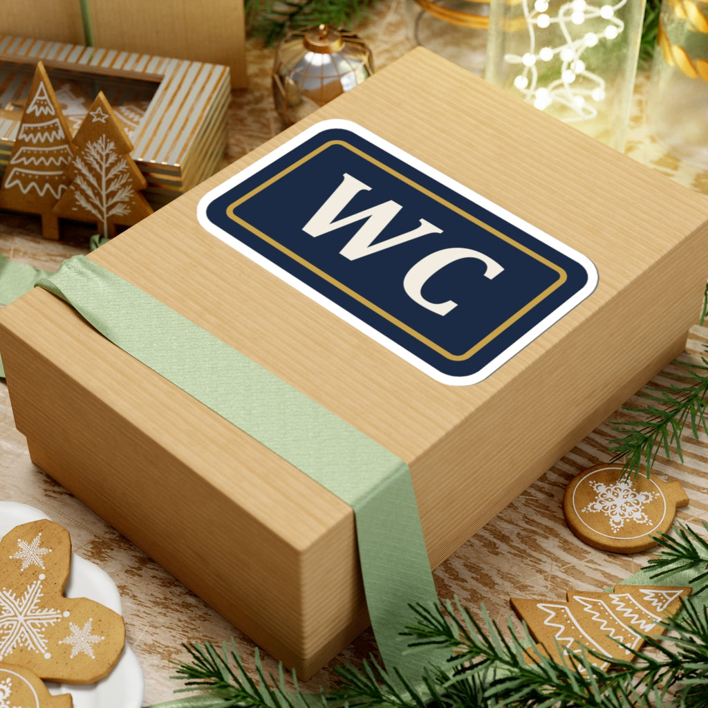 WC Patch Sticker