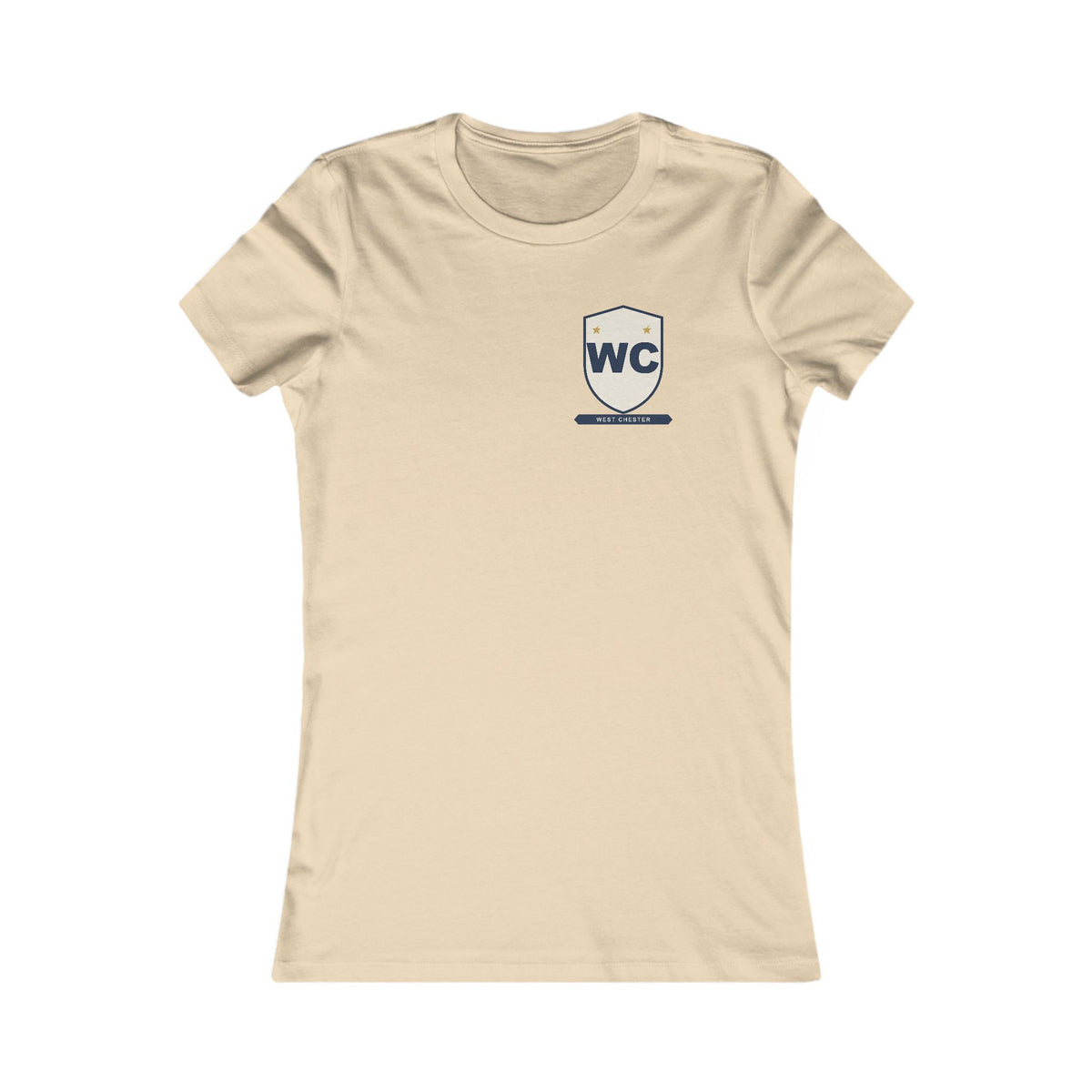 WC Monogram Shield Women's Tee