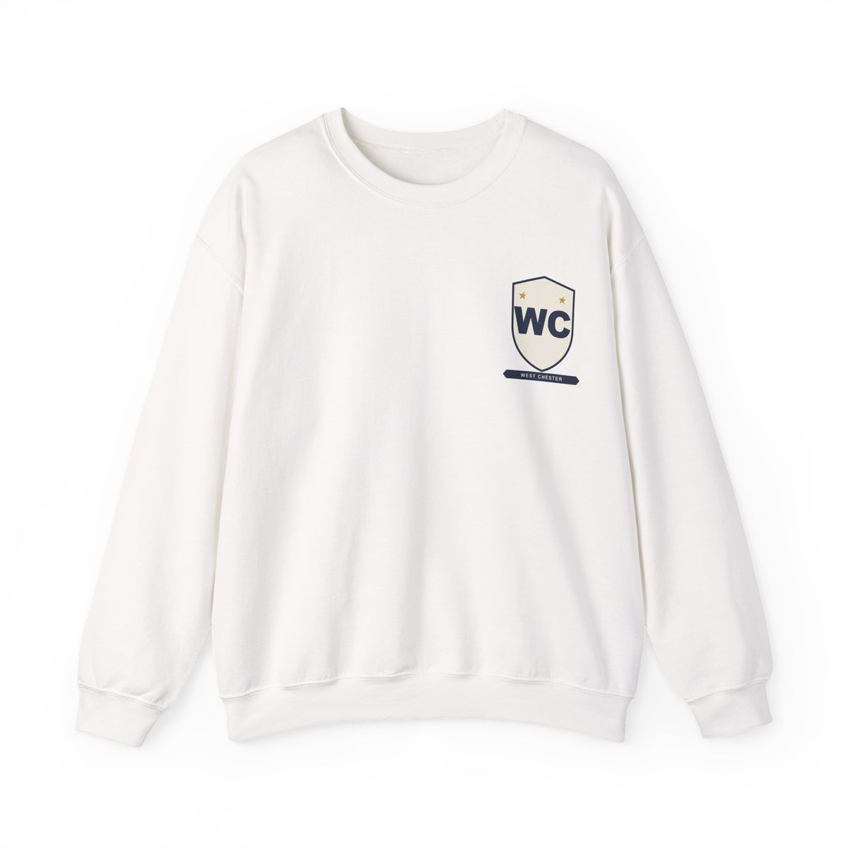 WC Monogram Shield Crewneck