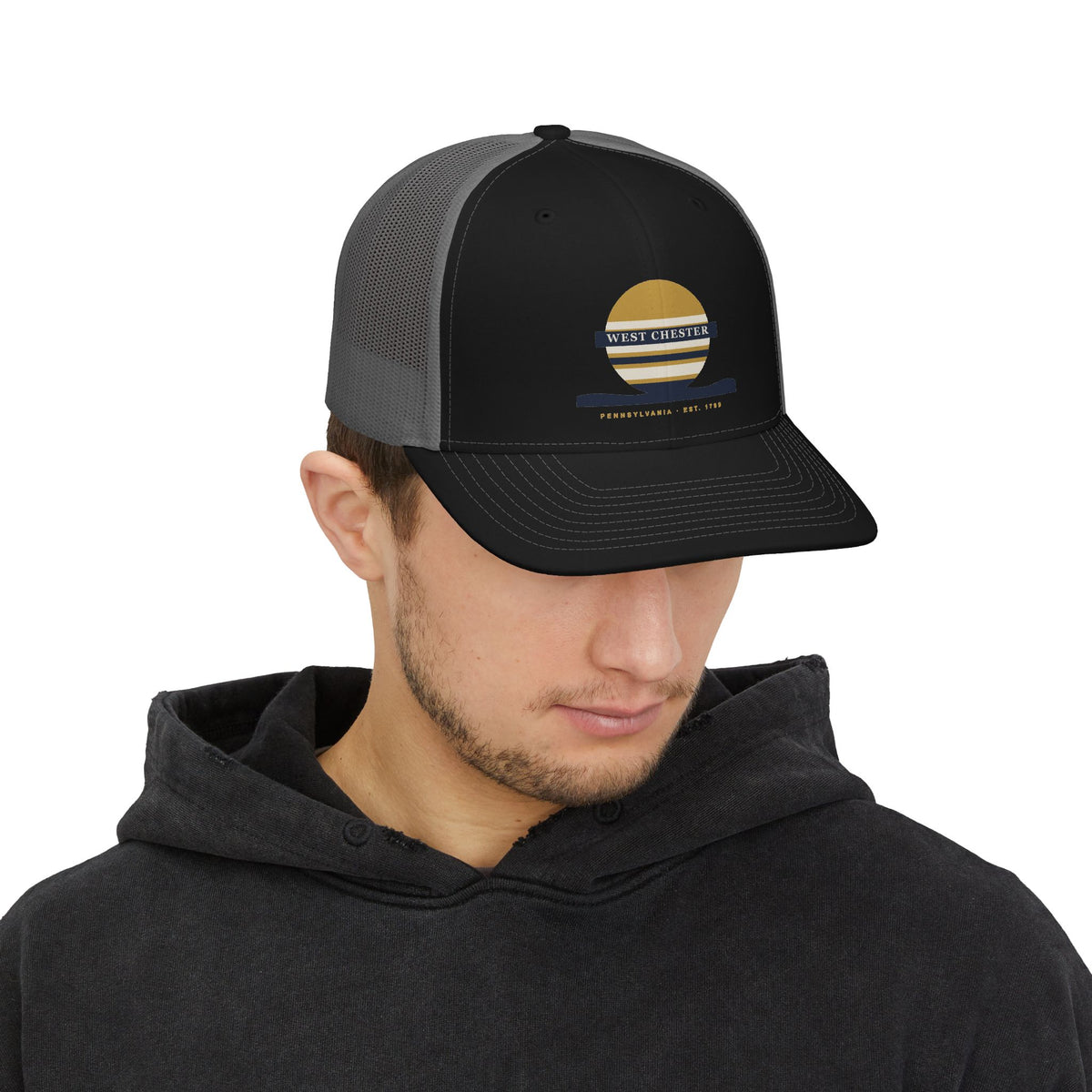 Retro Sunset Snapback