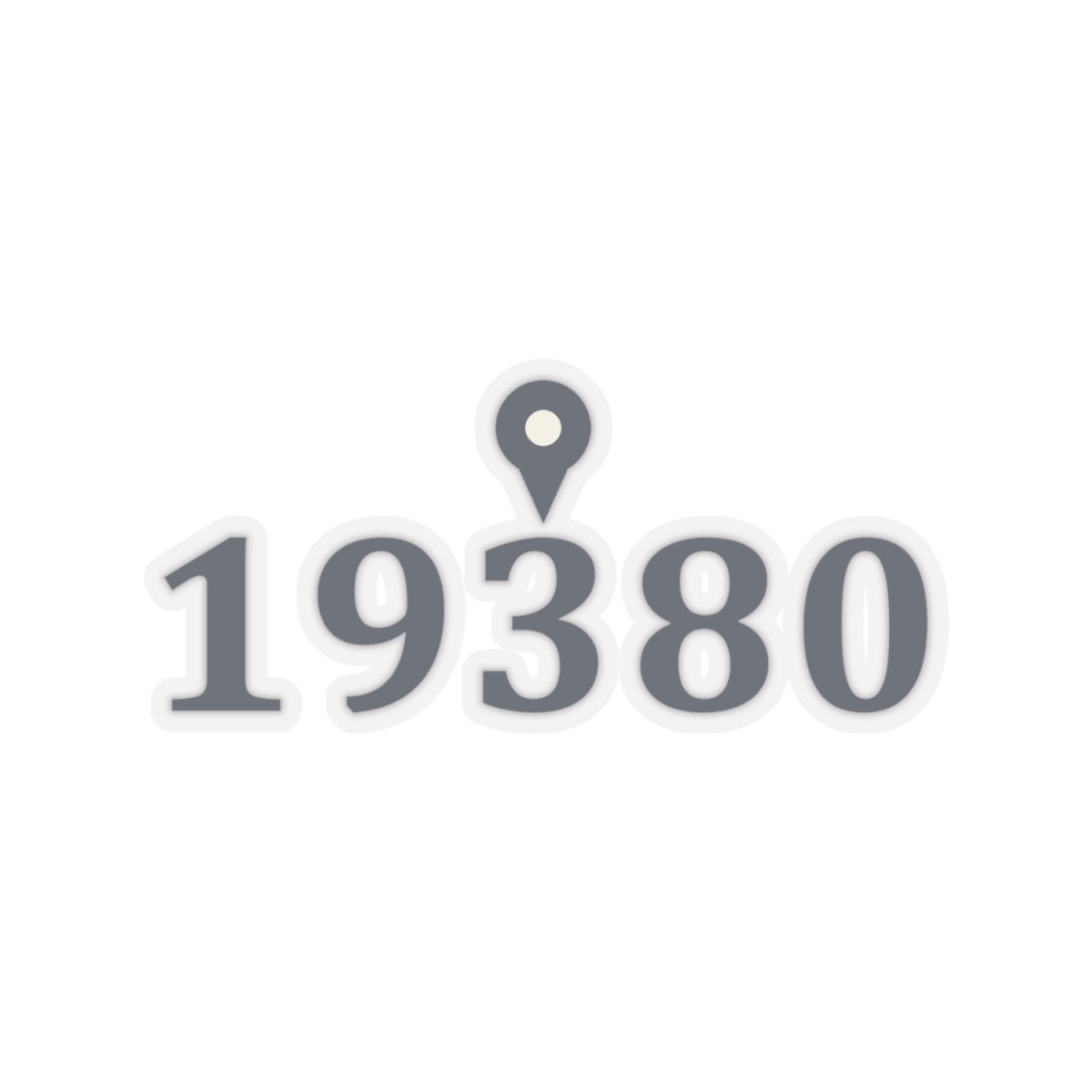 19380 Sticker